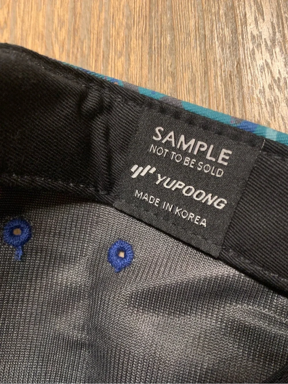 New Stussy Splatter Cap Hat Baseball Yupoong Sample